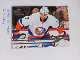 NHL Player Card UD 25-26 Series One Pelech