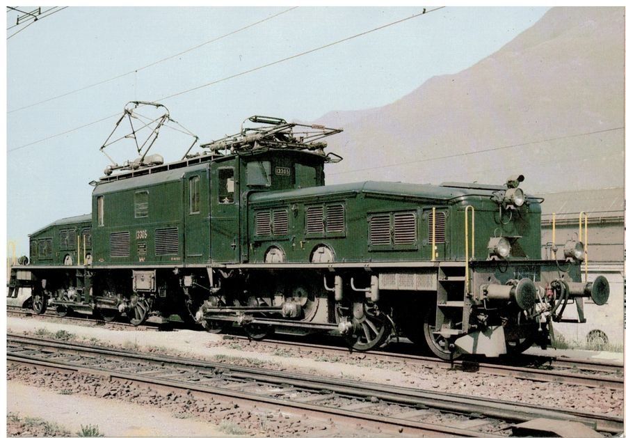 Cartoline postali: SBB Ce 6/8 III 14305 – Usato da Frauenfeld venduto da POML