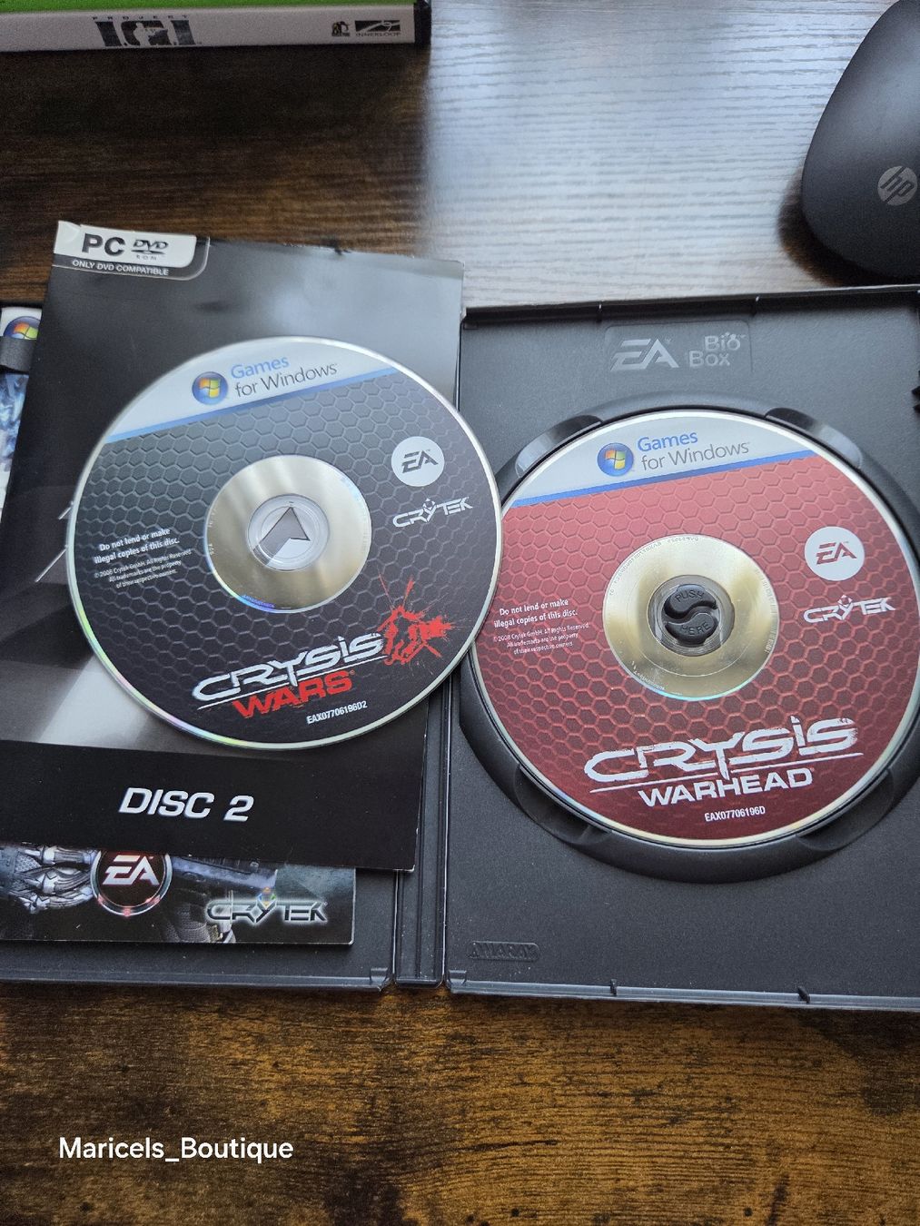 Giochi: Crysis Warhead PC Game  – Usato da Winterthur venduto da Maricels_Boutique 3