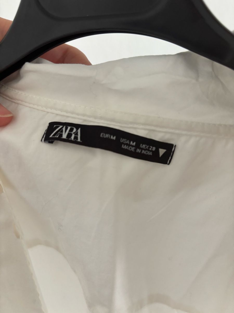 Zara Blusen: Camicia con fiocco e spalline Zara – Gebraucht aus Embrach von arg_wy2k 3