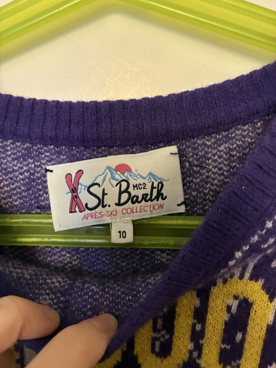 MC2 Saint Barth Pullover & Sweatshirts: MC2 Saint Barth Pullover Snoopy lila Grösse 10 gebraucht – Gebraucht aus Wädenswil von Gilmored83 1