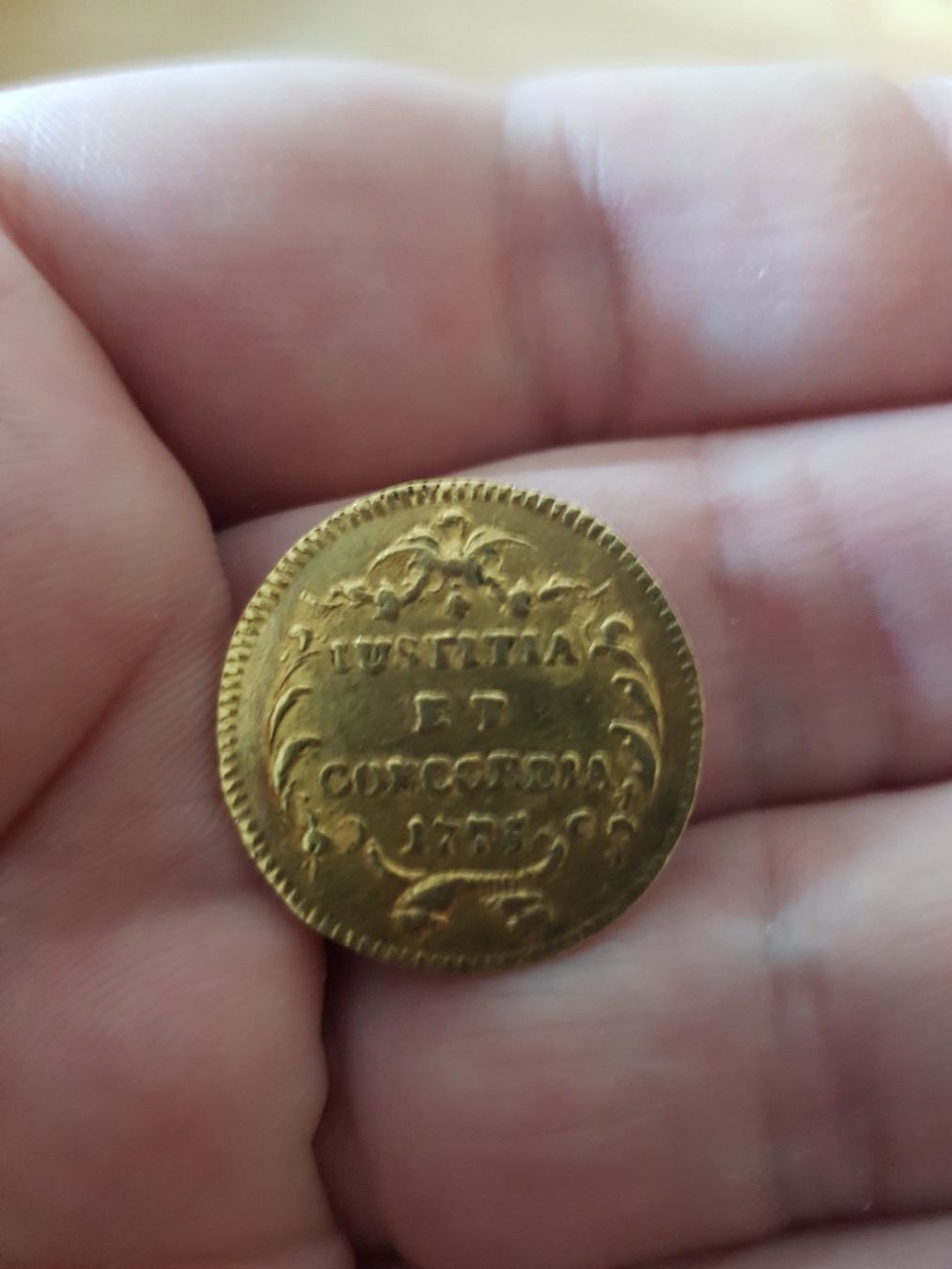 Tutti le monete: 1 Ducat Zürich 1775 – Usato da Meyrin venduto da menelaos77