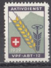 Alle Briefmarken: Verpflegung Wi 74 * – Gebraucht aus Bürglen TG von StampGraf