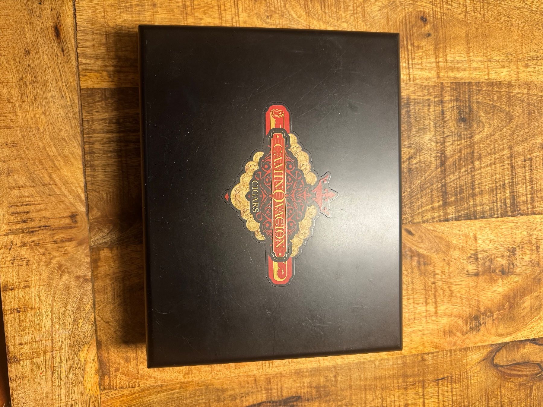 Humidor per sigari: Empty cigar box can also as humidor used – Usato da Seuzach venduto da Wolf936 2