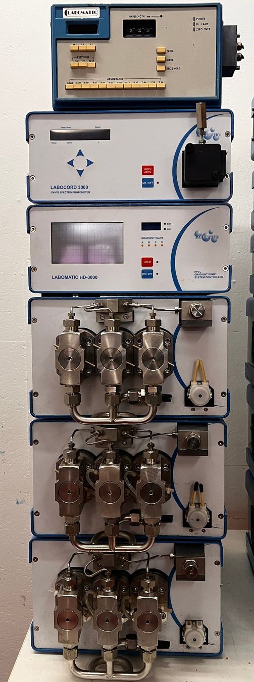 Accessori da laboratorio: Labomatic HPLC Lot – Usato da Niederdorf venduto da LeptonAG_Labor 2
