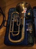 Euphonium mit Koffer