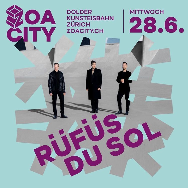 2x Rüfüs du Sol Tickets Kaufen auf Ricardo