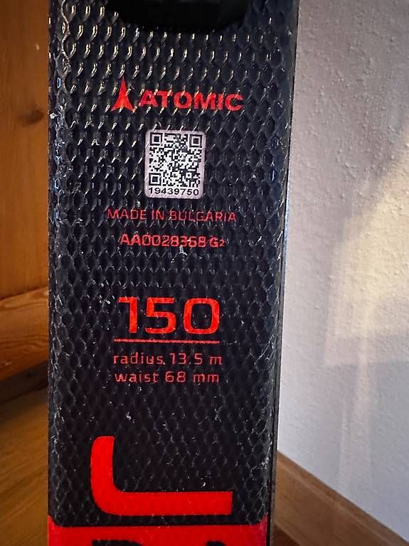 Sci: Kinder-Ski 150cm – Usato da Willerzell venduto da Tinner79 4