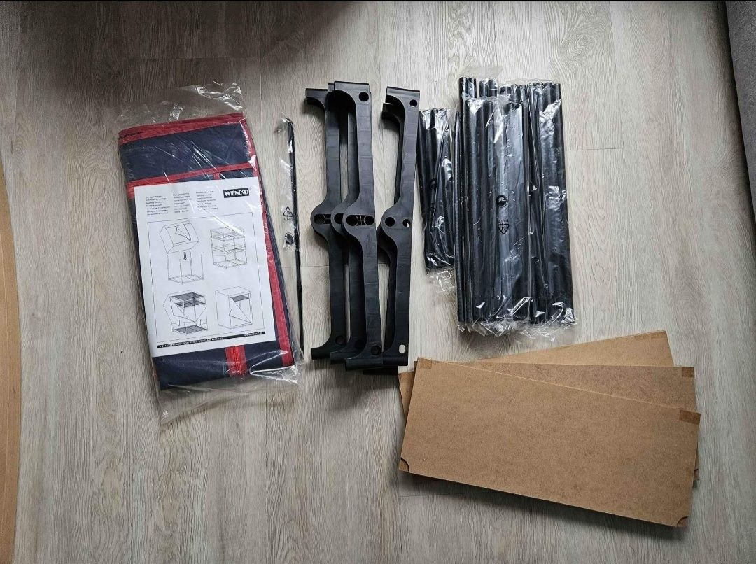 Armadi: Stoffschrank 160x75x50cm – Nuovo (secondo la descrizione) da Wattwil venduto da Belinda98 1