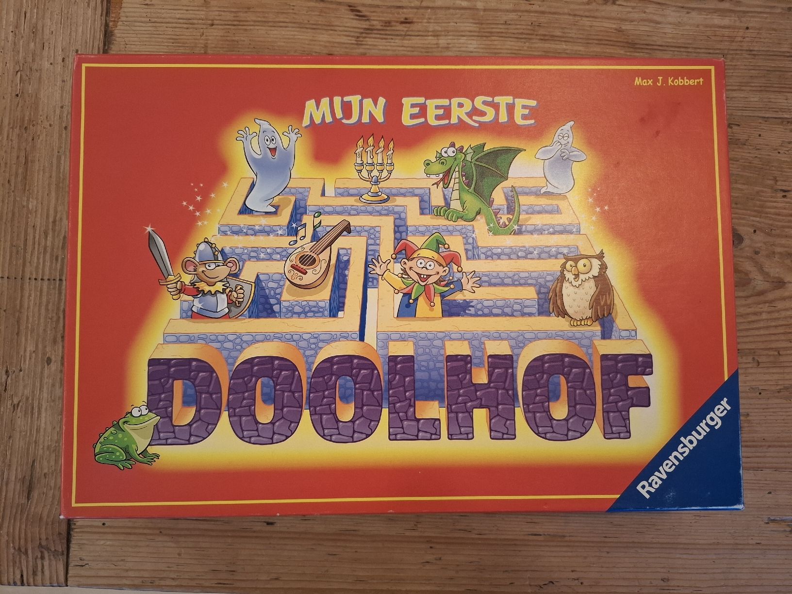 Ravensburger Spiele: Ravensburger Labyrinth Junior – Gebraucht aus Männedorf von Einhornmama 1