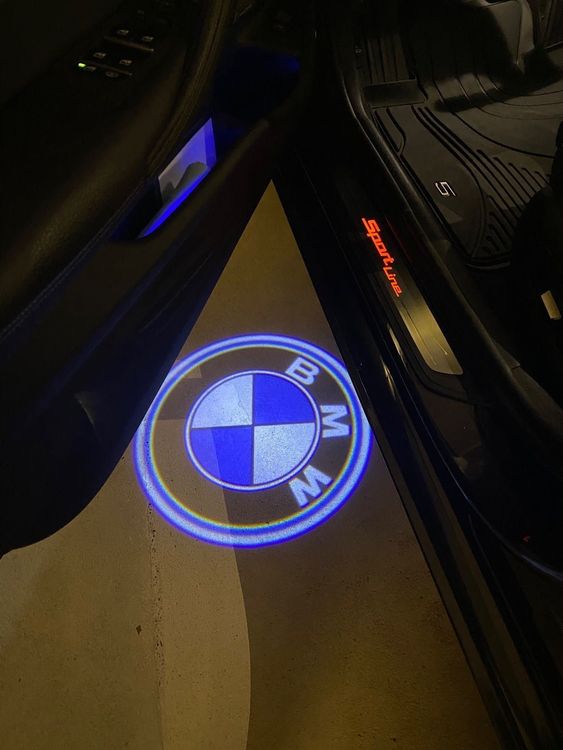 BMW Tür Licht Logo