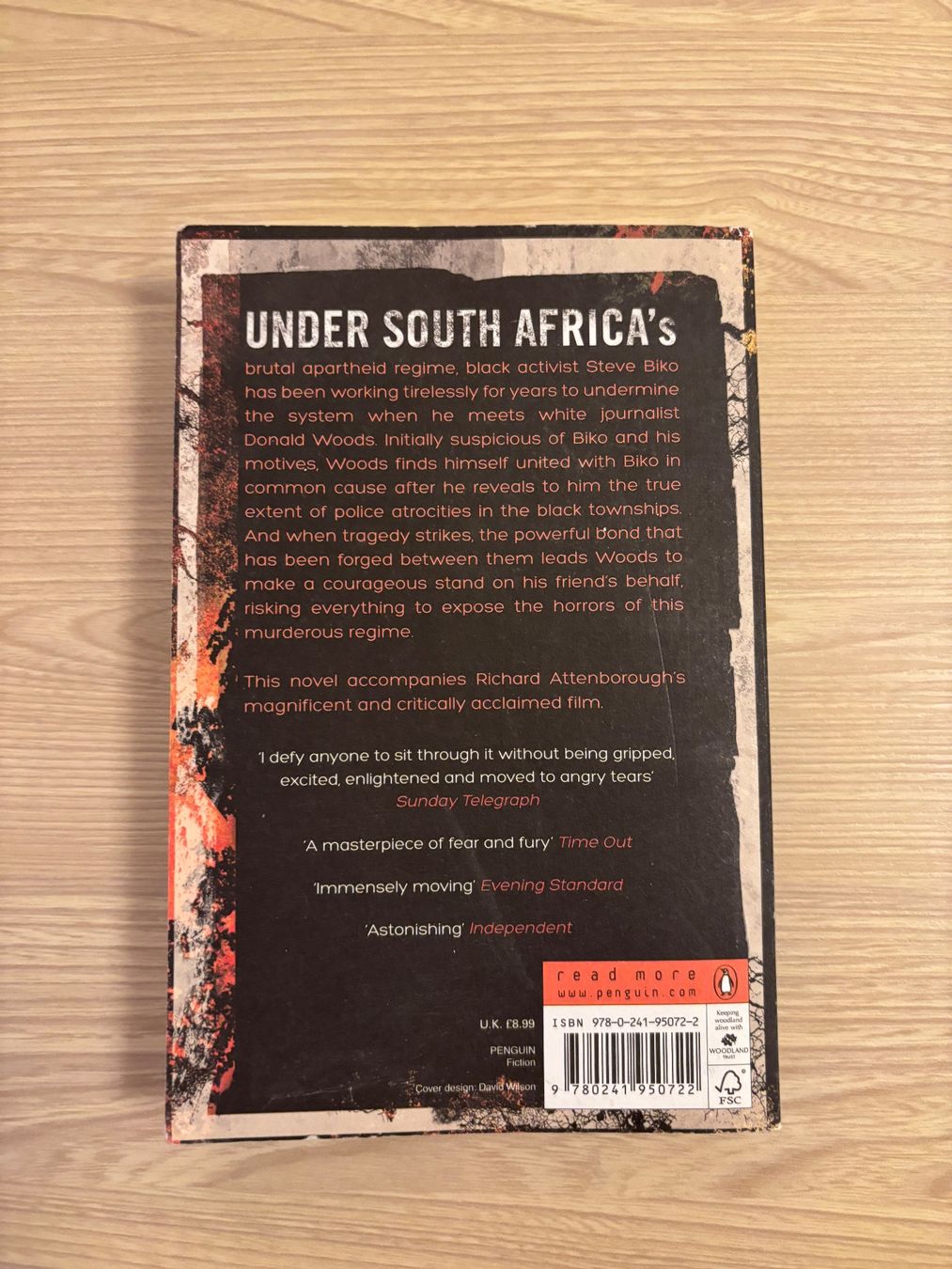 Libri: Cry Freedom, John Briley – Usato da Niederrohrdorf venduto da Madoqua 1