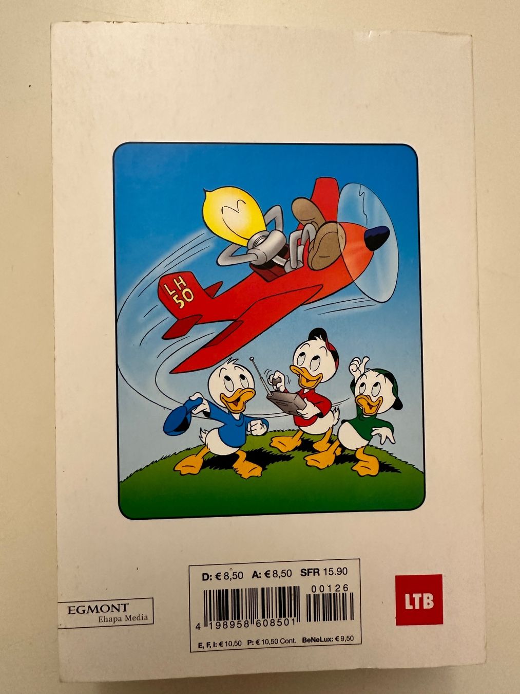 Comics: LTB MAMMUT COMICS BAND 126 – Gebraucht aus Münsingen von Ganjam 2