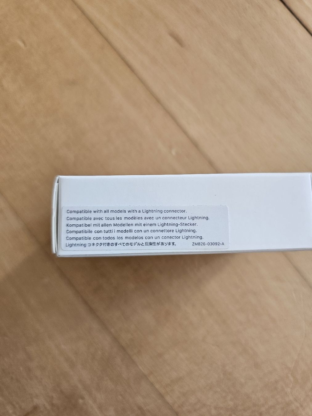 Apple Cavi: Apple Lightning to USB – Nuovo e nell'imballaggio originale da Schwyz venduto da Francesca54 2