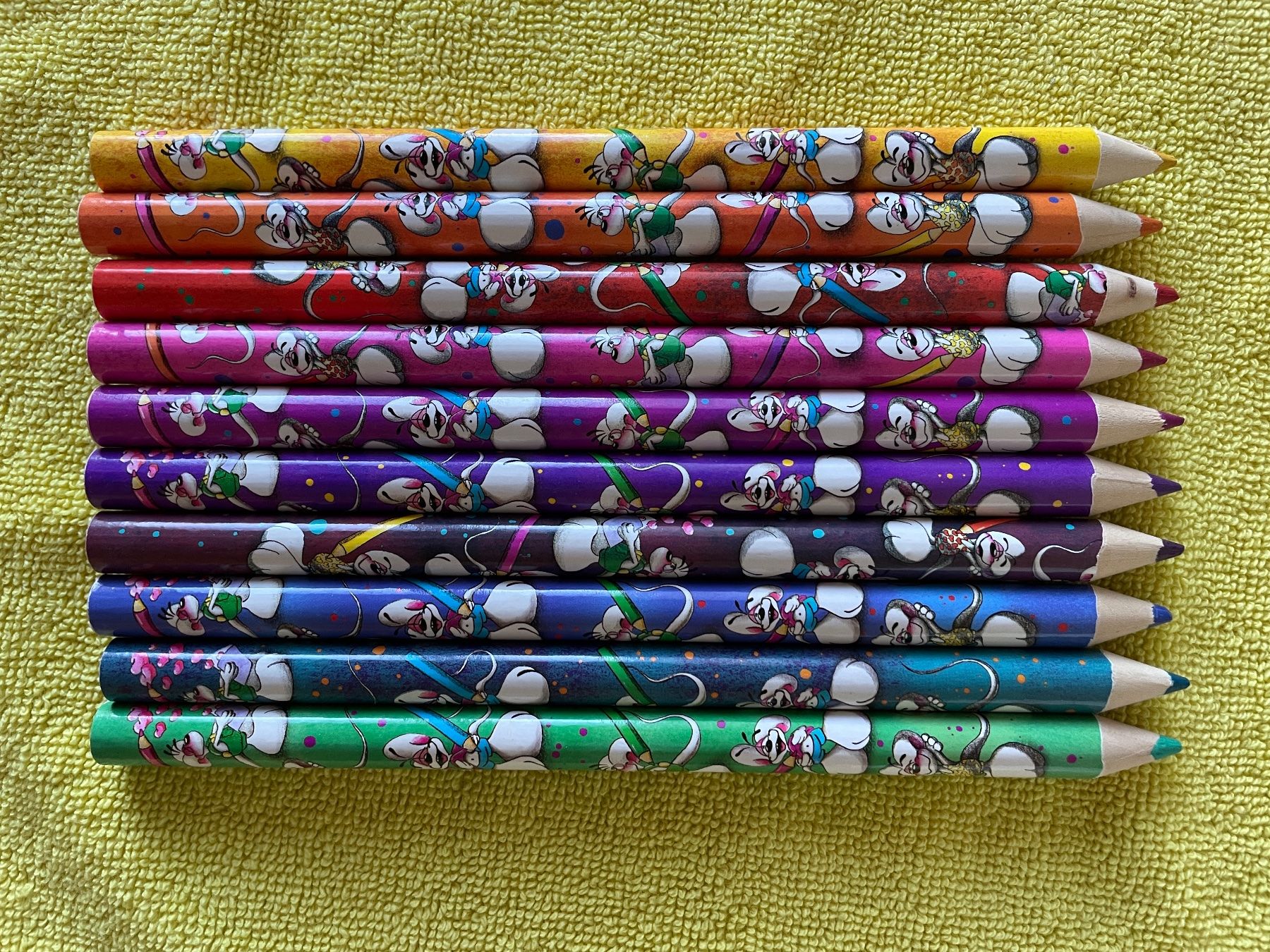 Stifte & Marker: Diddl Farbstifte – Gebraucht aus Jona von cel_b9cl