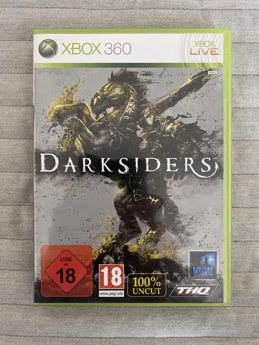 Microsoft Giochi: Darksiders für Xbox 360 – Usato da Thunstetten venduto da Virus_33