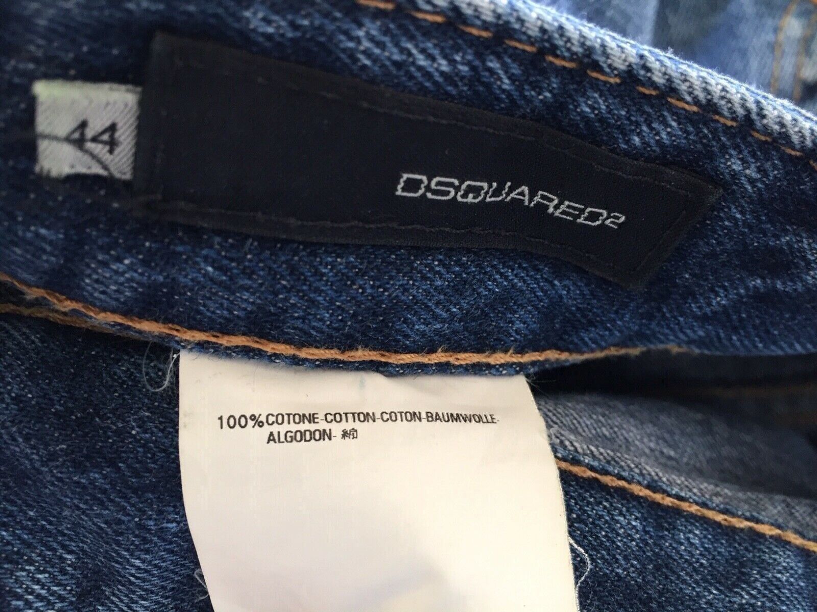 Dsquared2 Jeans: Dsquared2 Dungarees Jeans Regular-fit 44 – Nuovo (secondo la descrizione) da Bülach venduto da Vinorosso2020 9
