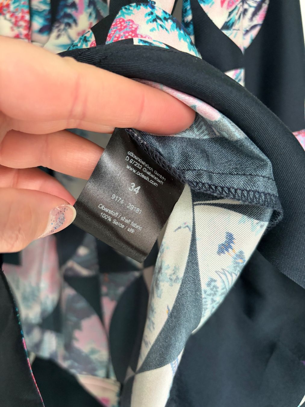 Camicette: ODEHH Bluse, Gr. 36, Top Zustand! – Nuovo (secondo la descrizione) da Zürich venduto da fab_lhd9 3