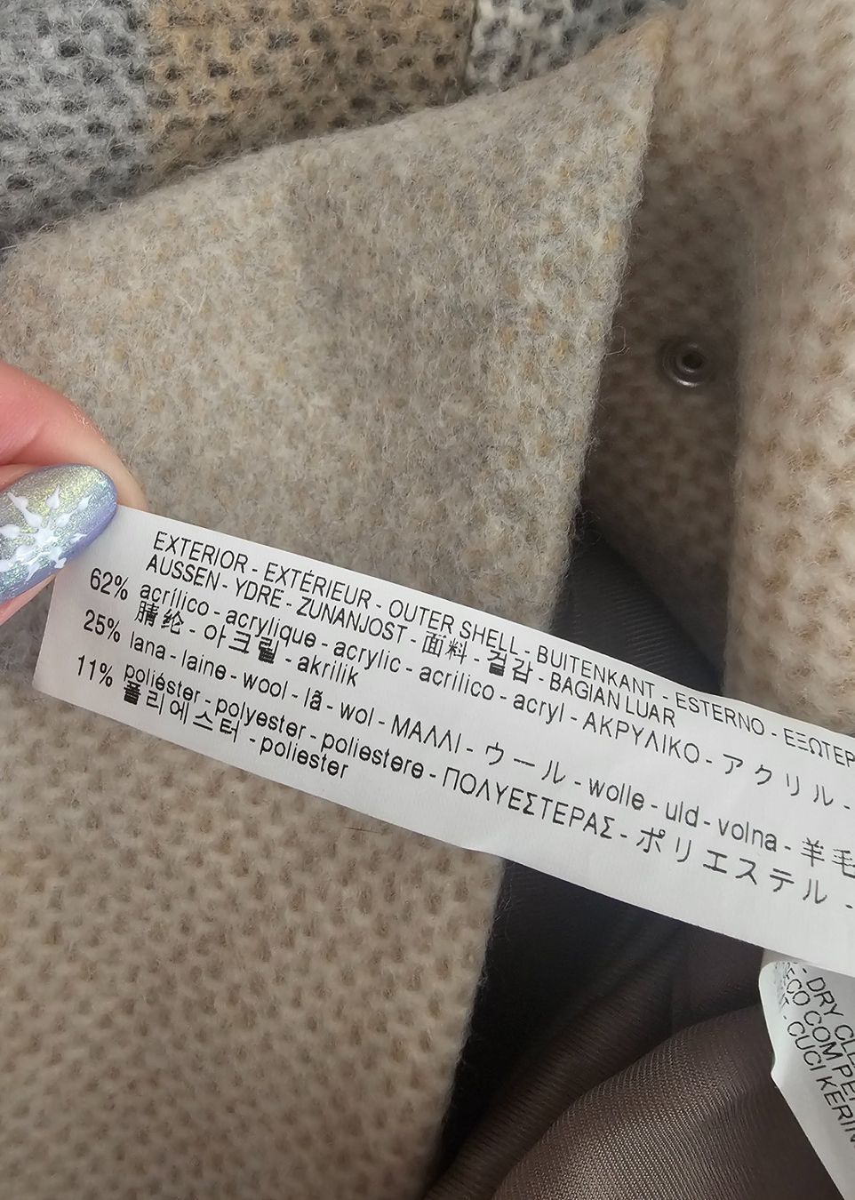 Zara Giacche: ZARA Basic leichte Jacke mit Wolle Gr. S – Usato da Füllinsdorf venduto da Sunnebliemli7 4