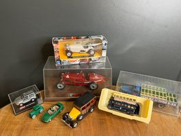 Lot Sammlung von Vintage-Modellautos