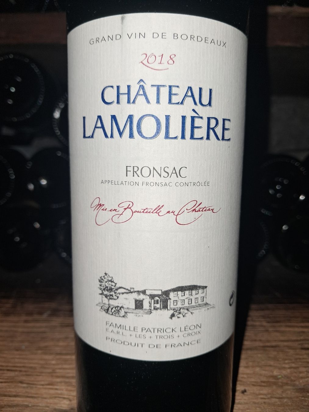 Vins: Château Lamolière Fronsac 2018 – Neuf avec emballage d'origine à Le locle par juliensaran