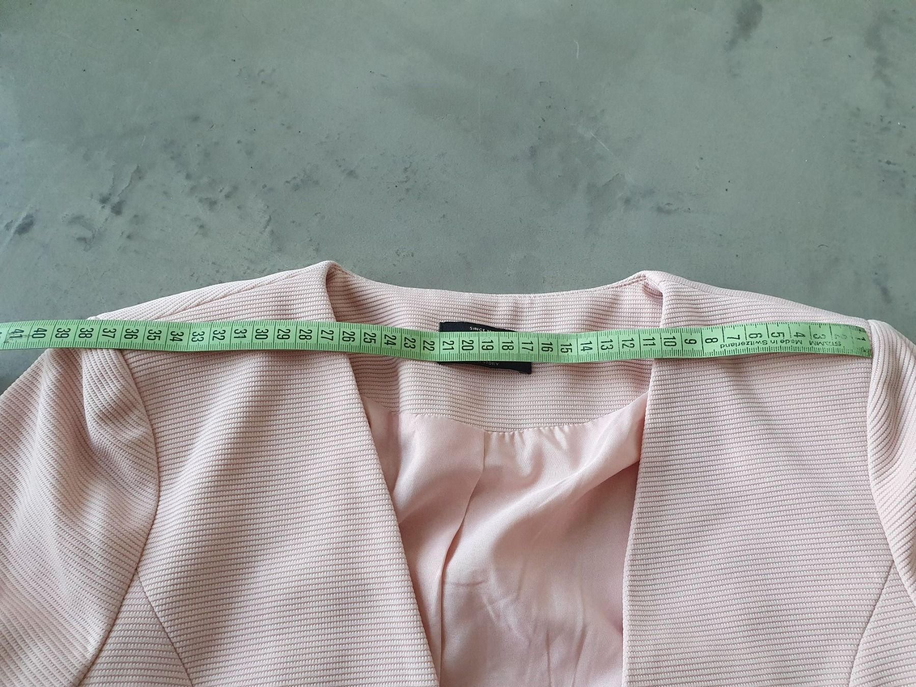 Only Giacche: Blazer, rosa, Only, 36 – Usato da Steinach venduto da Xamax18 5