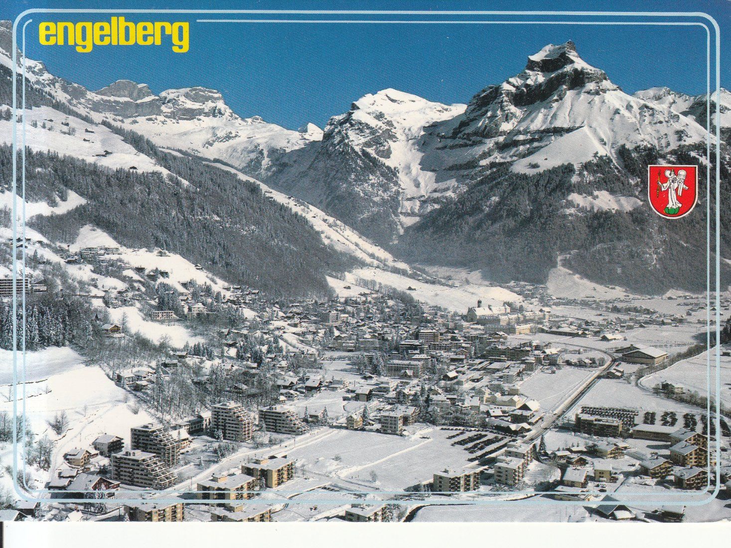 Cartoline postali: Engelberg 1992 – Usato da Bürglen TG venduto da StampGraf