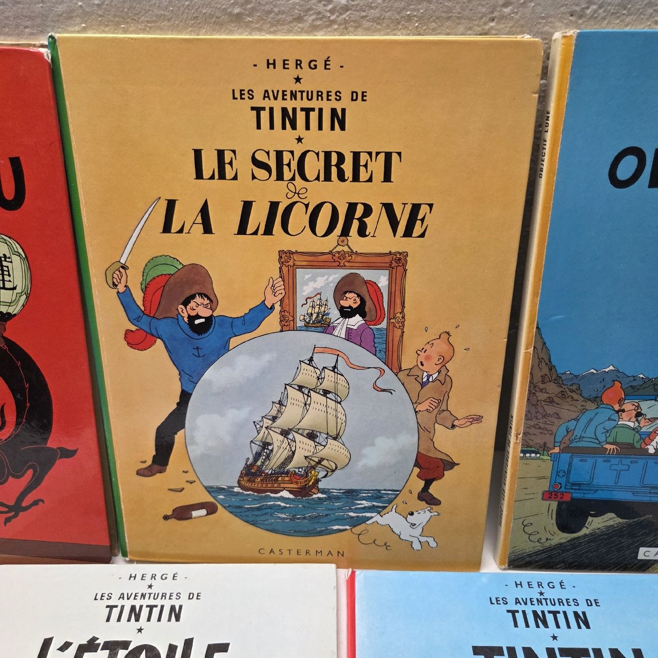 BD: 5 Comics TINTIN – D'occasion à Stans par Ducati16 2