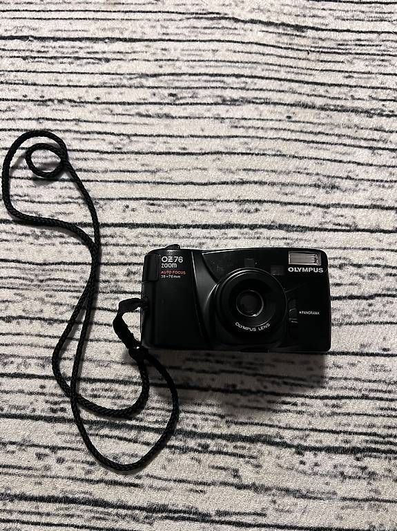 Olympus Kamera: OLYMPUS AF SUPER ZOOM 760 & 38-76MM – Gebraucht aus Spreitenbach von env_tk78