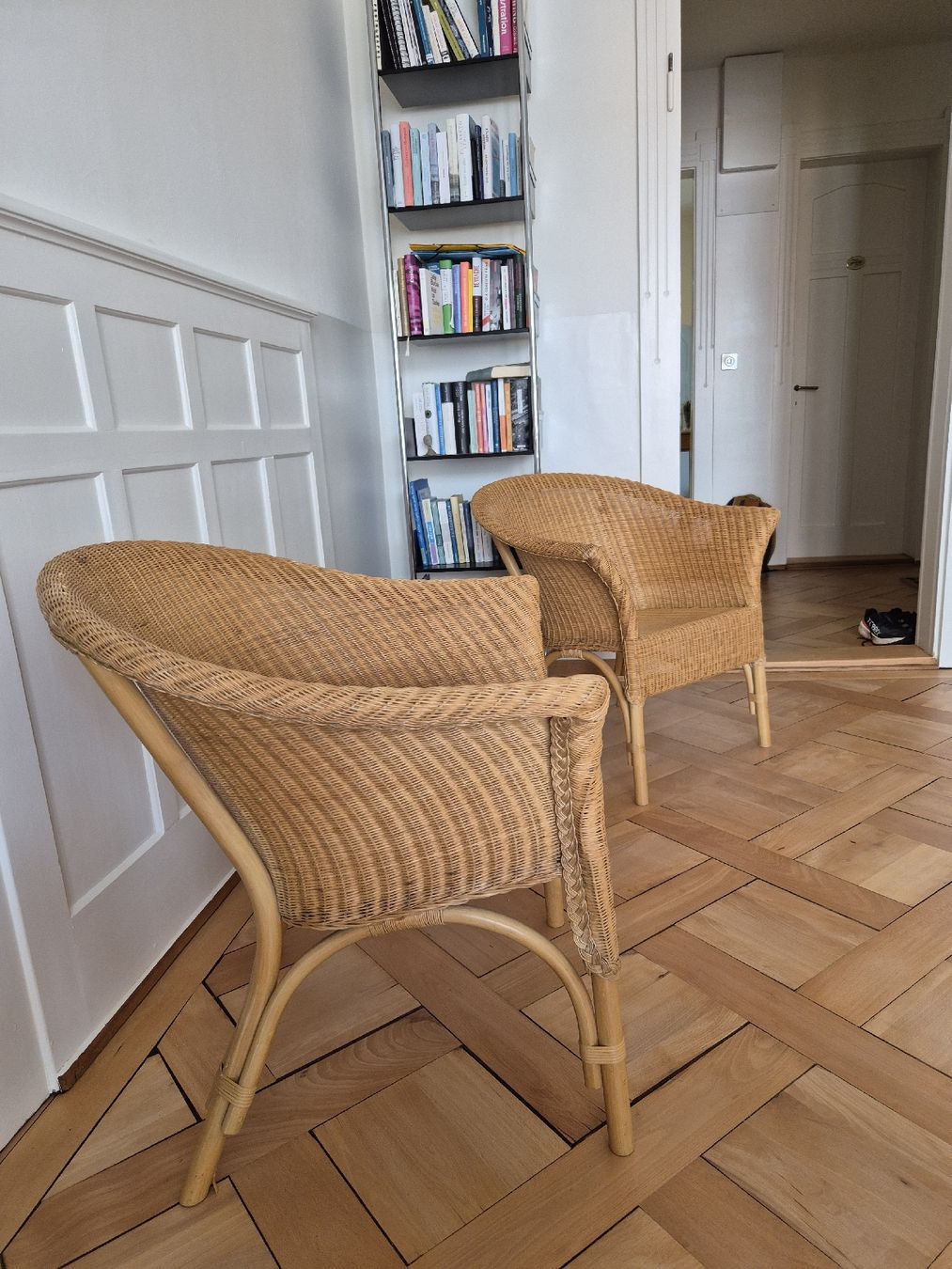 Chaises: Korbstühle – D'occasion à Zürich par stefisch1980 9