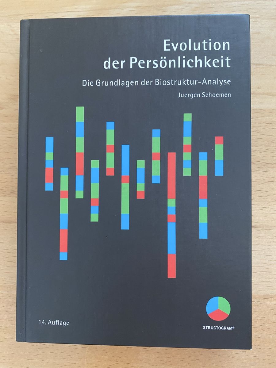Livres: Evolution der Persönlichkeit - Juergen Schoemen – D'occasion à Schwarzenburg par Michellu