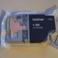 Cartouche d'encre Brother LC1240BK neuve, emballage scellé
