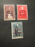 Belgien 1930  Mi 305-307  mit Falz * (2493)