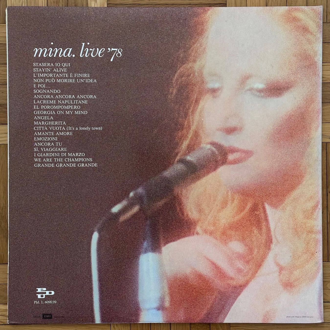 Schallplatten: 2LP - Mina - Live '78 – Gebraucht aus Breganzona von Onairda75 1