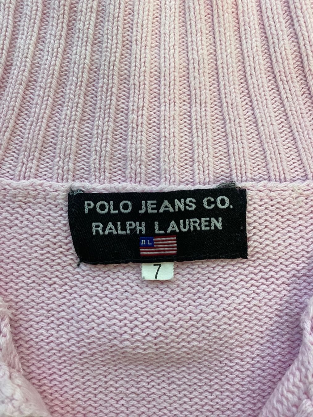Pullover & Sweatshirts: Jacket «Ralph Lauren» for 7 years – Gebraucht aus Biel/Bienne von yuliyabiel 1