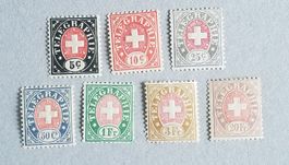 1347) Nr. 1319, Telegraphenmarken postfrisch/Falz Kt 100