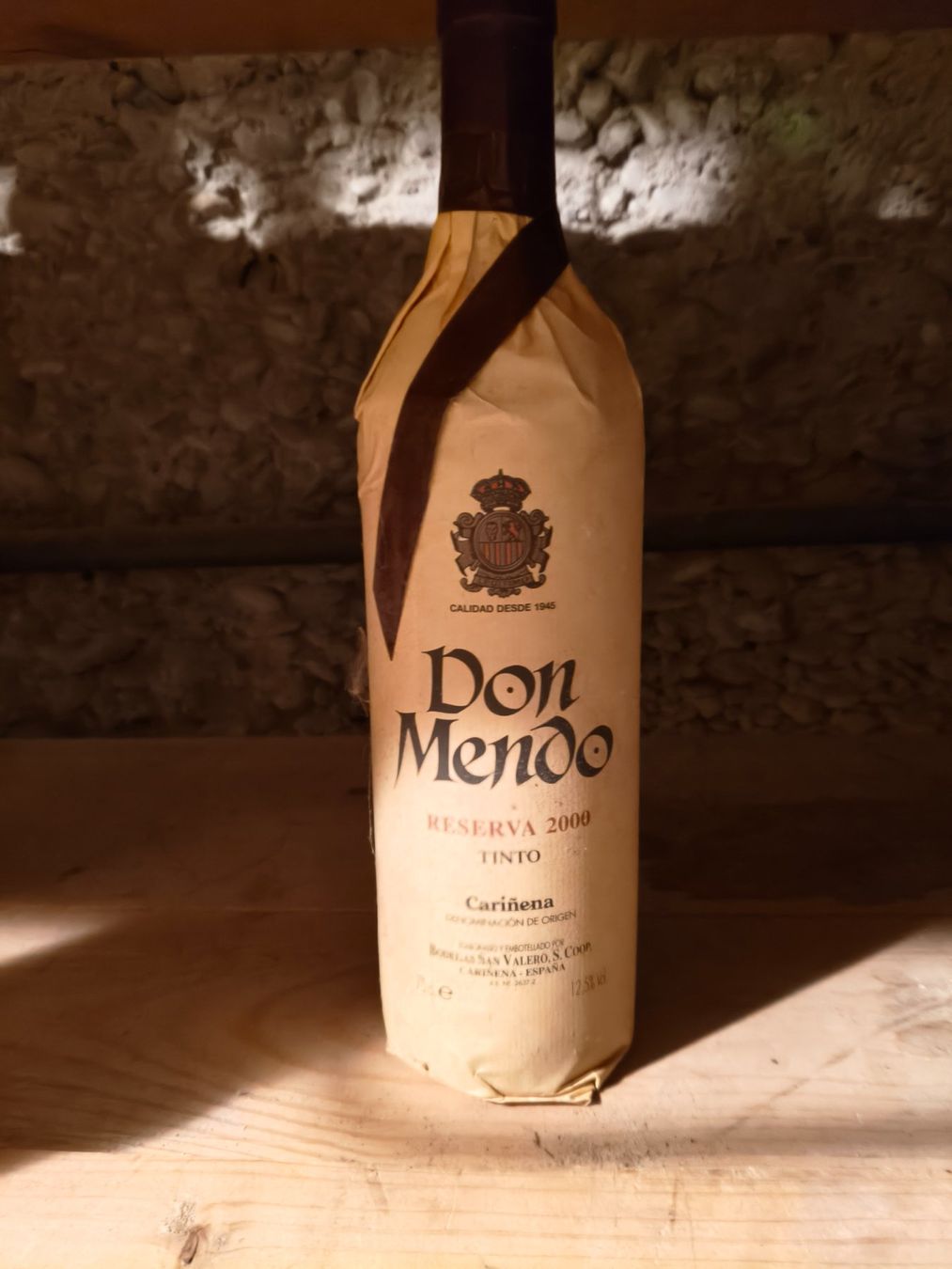 Vino: Don Mendo Reserva 2000 – Nuovo e nell'imballaggio originale da Lengnau BE venduto da Homebody