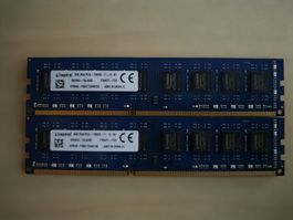 Kingston 16GB 2x8GB DDR3L-1600 PC3L-12800U Desktop RAM DIMM