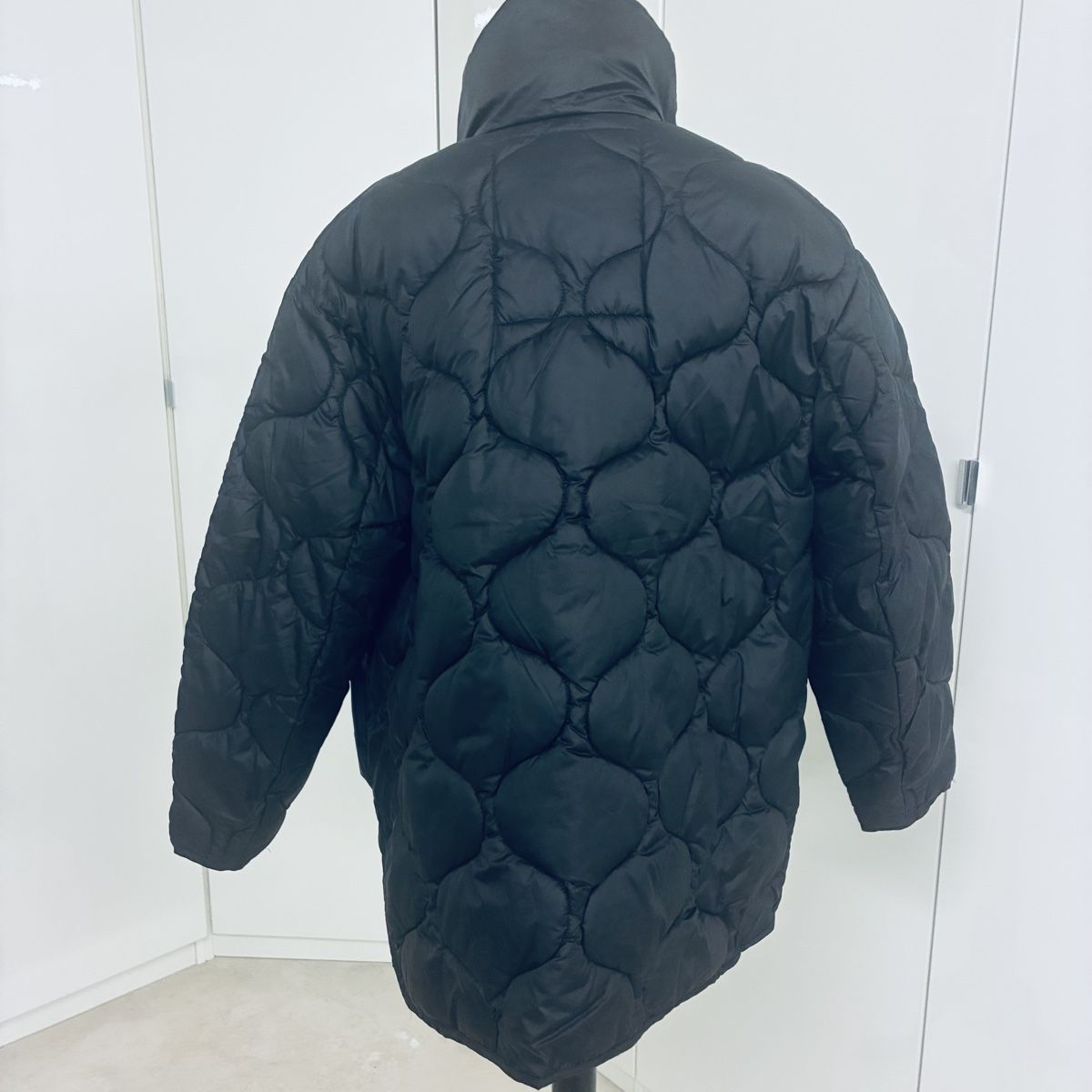 Jacken: Oversize Steppjacke schwarz Gr. S – Gebraucht aus Beringen von Ally7 2