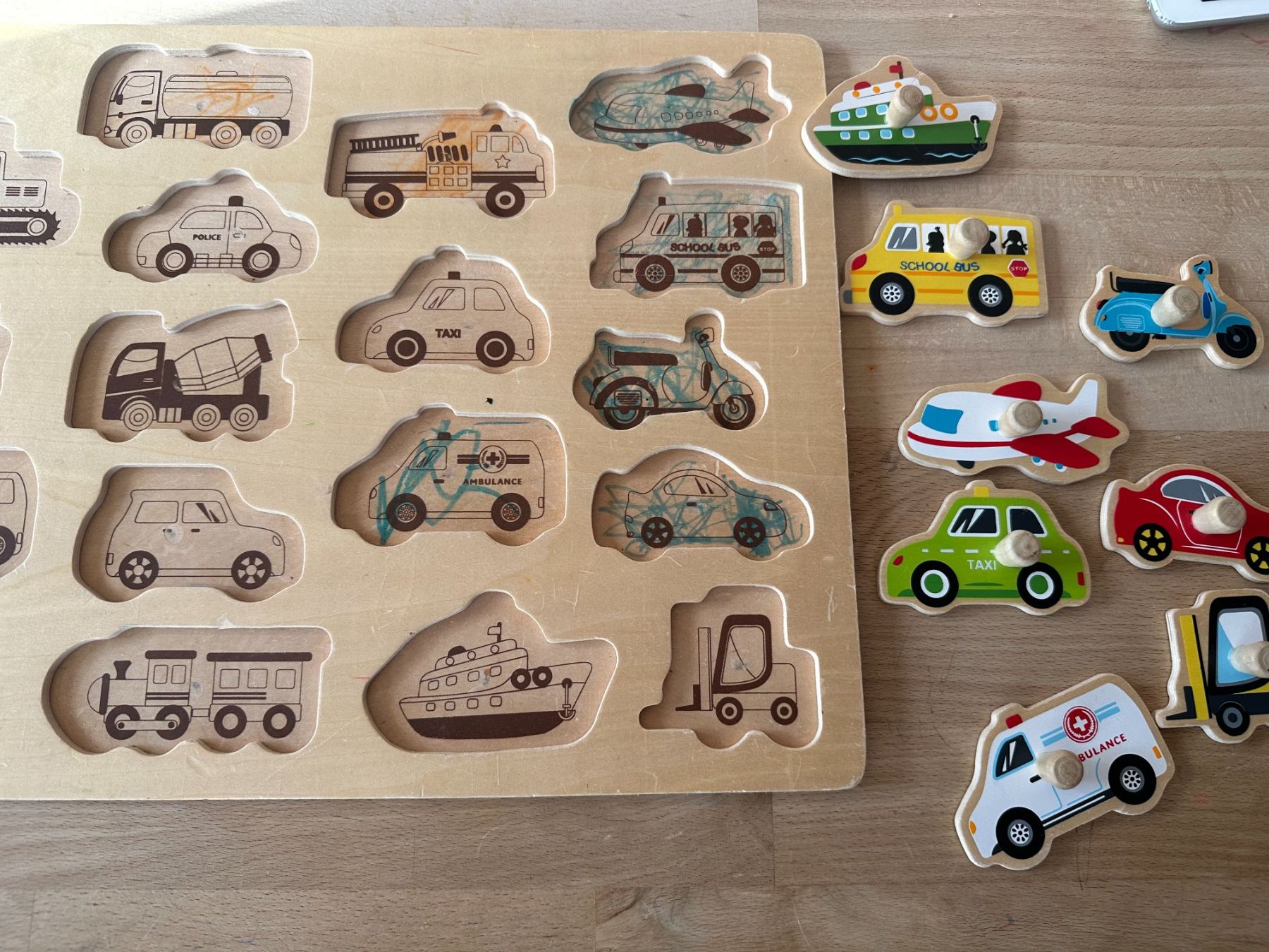 Giocattoli: Kinderspielzeug / Setzspiel – Usato da Buchberg venduto da jaene 2