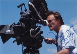 Danny Boyle Autogramm signiert Foto 20x30cm