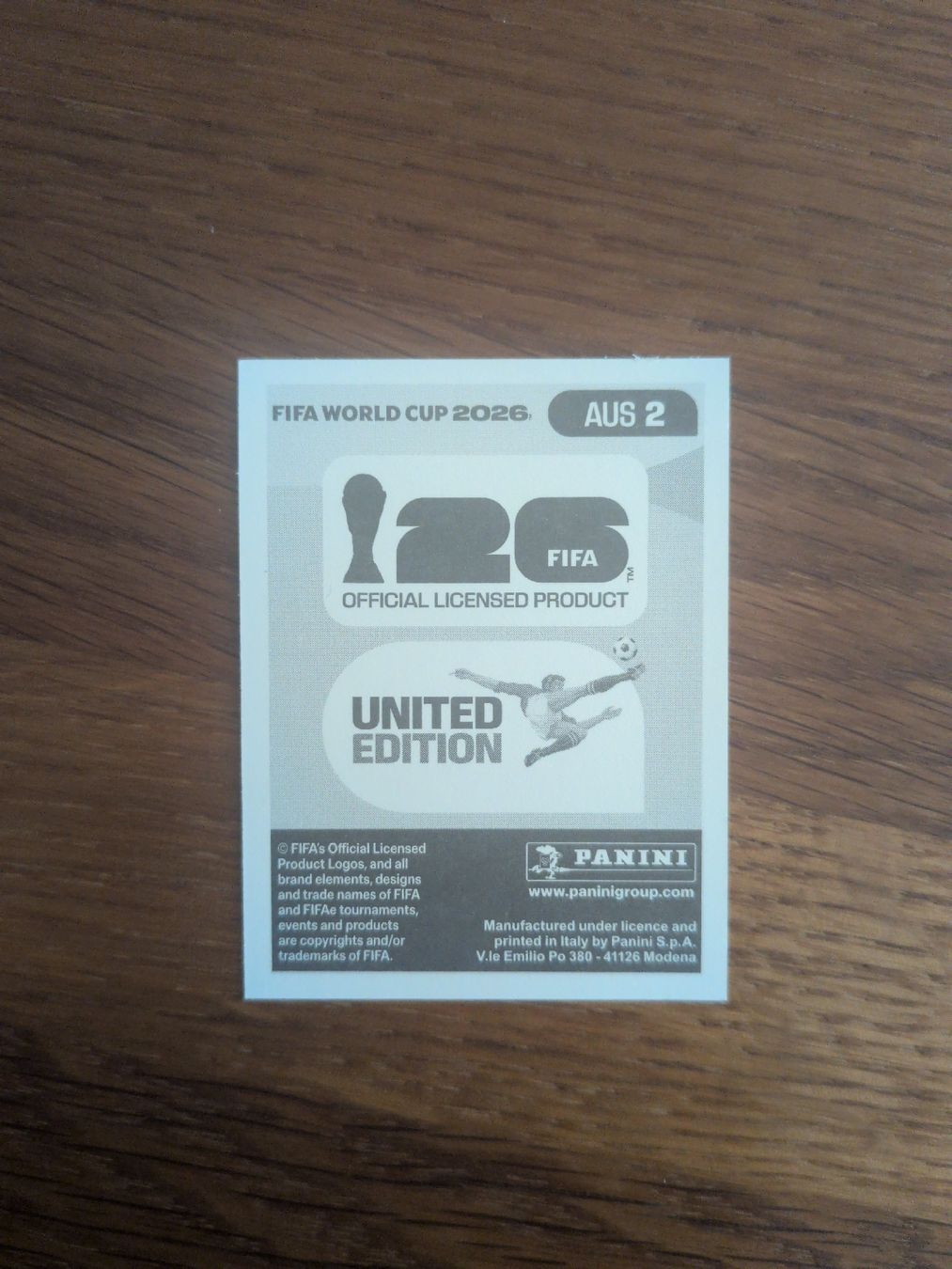 Panini Sammelbilder & Trading cards: Panini Australien 2 – Neu (gemäss Beschreibung) aus Dittingen von uke4243 1