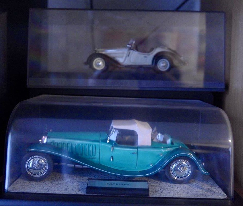 Franklin Mint Modellini d'auto: Franklin Mint Oldtimer Modellautos 18stk 1:24 bugatti jaguar – Usato da Brugg AG venduto da Schlumpf1962 8