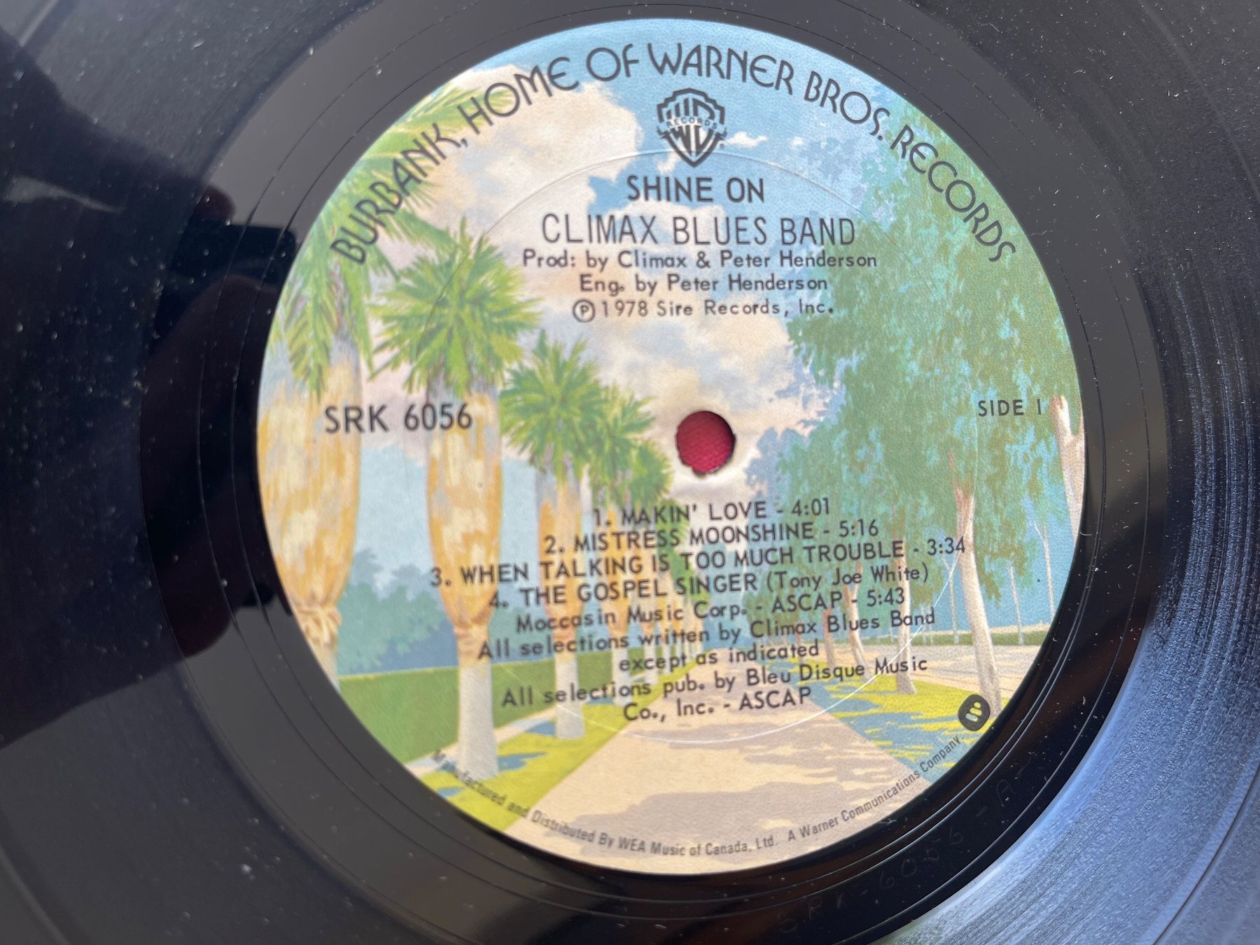Dischi in vinile: S156/Climax Blues Band "Shine On" – Usato da Frutigen venduto da Philippe_jsp 2