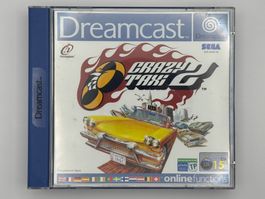 Dreamcast Crazy Taxi 2