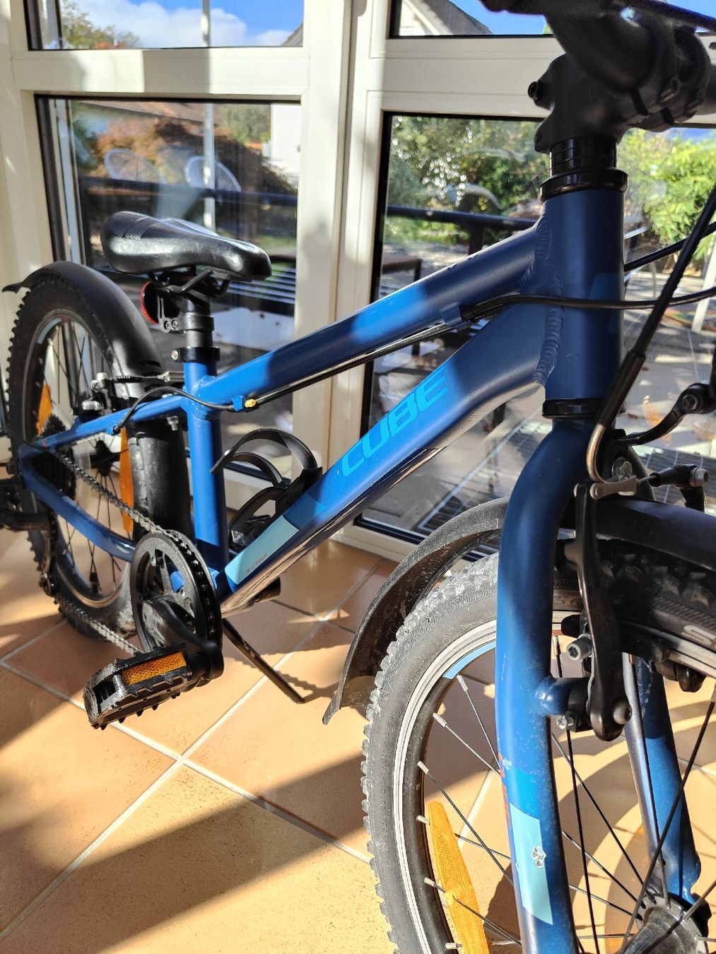 Cube Kinderfahrrad 20 Zoll (Gebraucht) in Montlingen fr CHF 280  nur  Abholung auf Ricardo kaufen