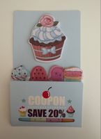 🧁✨ Sweet Cupcake Haftnotizen | NEU! 🌟