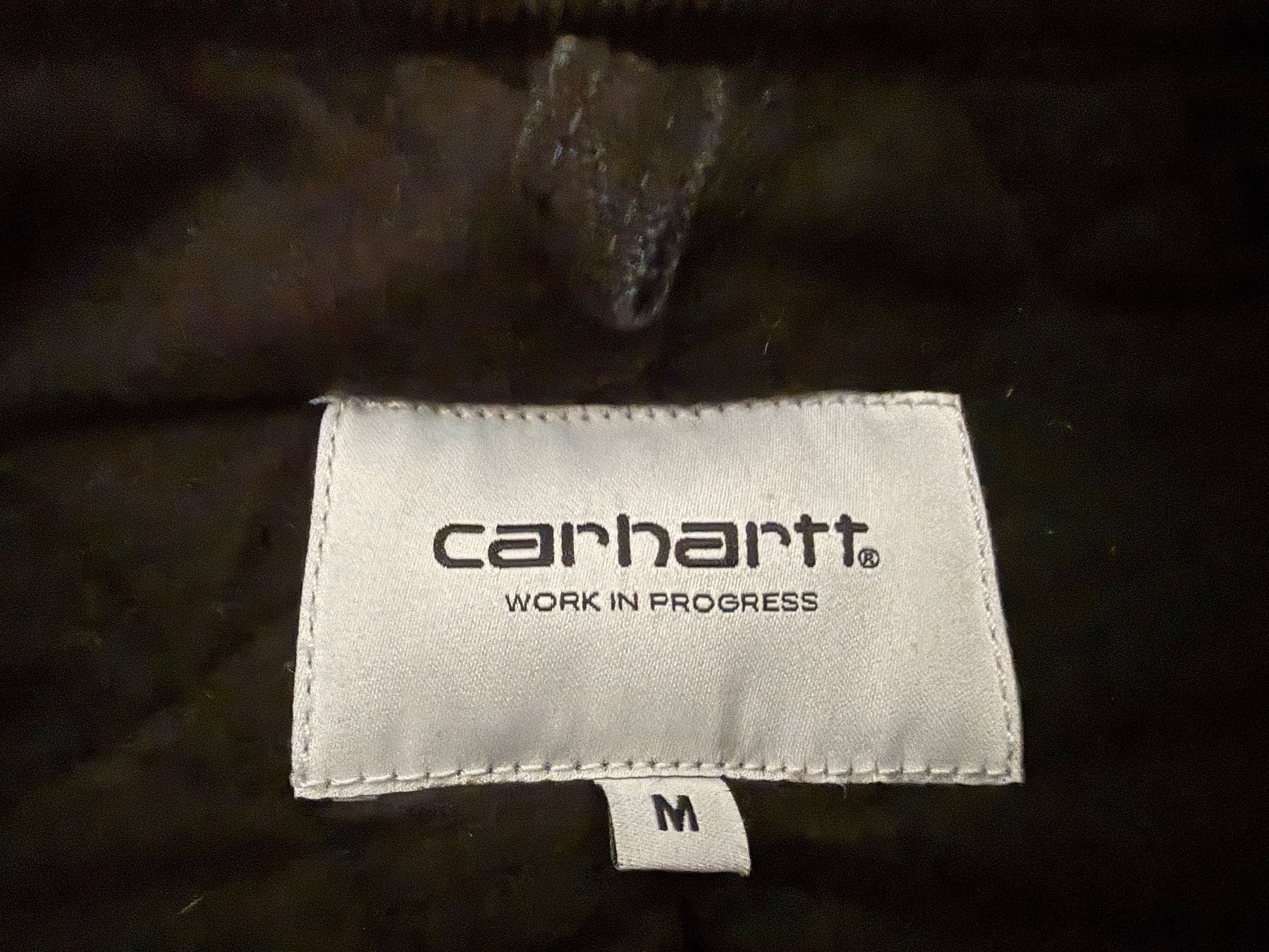 Carhartt Giacche: CARHARTT schwarze Übergangsjacke Gr. M – Usato da Winterthur venduto da Ela_D. 4