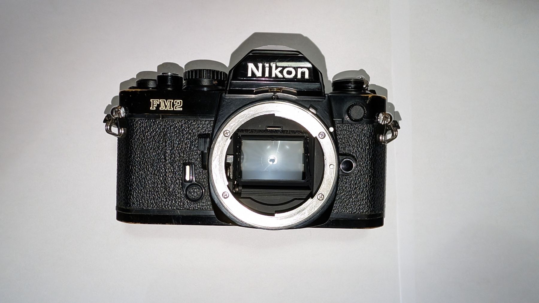 Nikon Kamera: Nikon FM2N Black – Gebraucht aus Soyhières von pal_dvh5 1