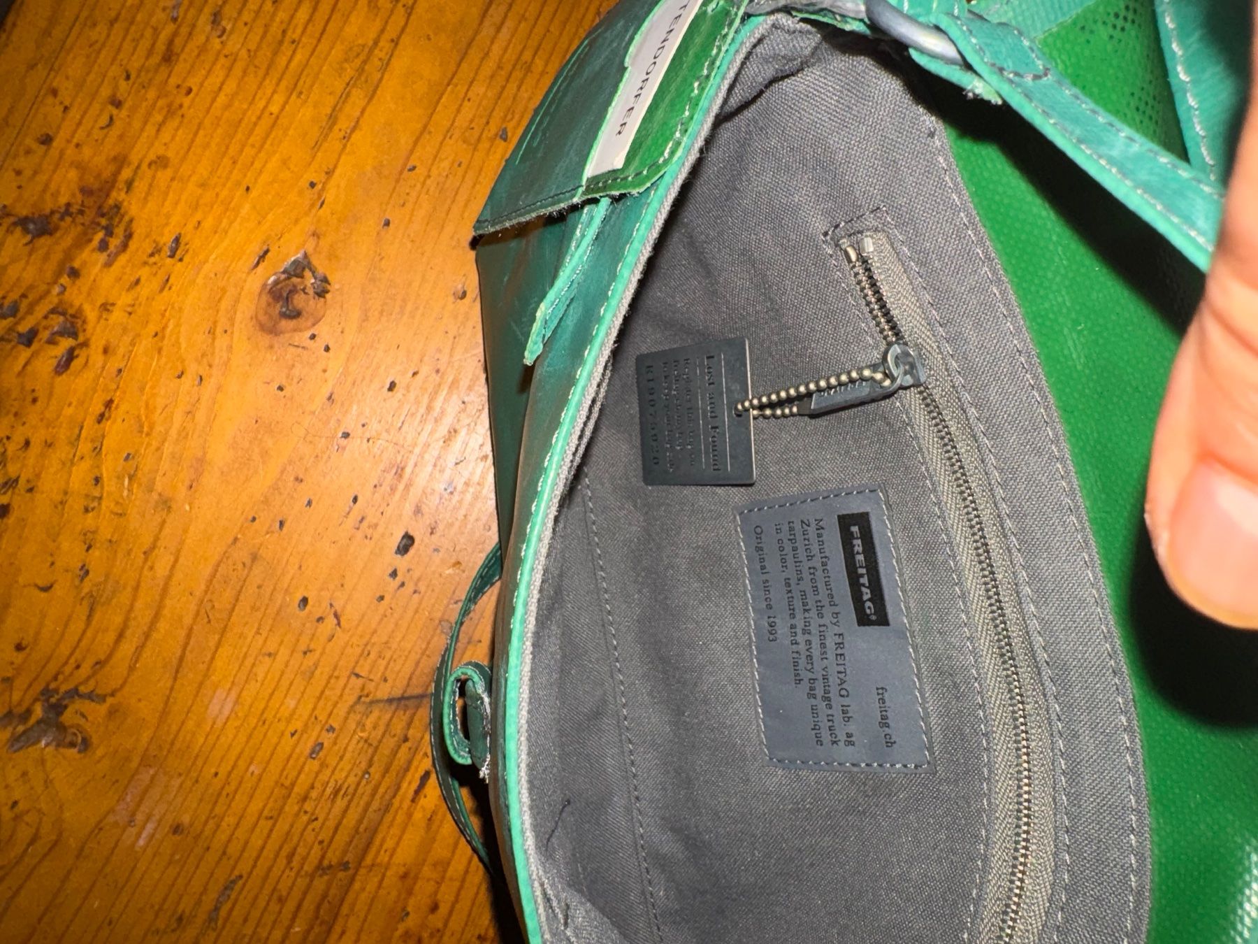 Freitag Reference OTTENDORFER r119 (Gebraucht) in Arsiè für CHF